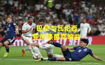 巴萨与瓦伦西亚的绿茵交响曲