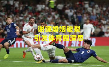 谢晖婚姻破裂引发体育圈深思