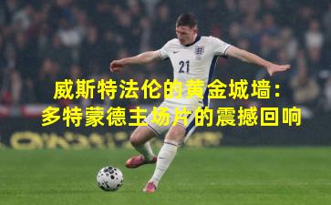 威斯特法伦的黄金城墙：多特蒙德主场片的震撼回响