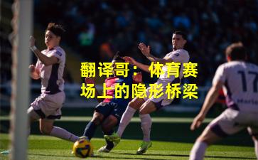 翻译哥：体育赛场上的隐形桥梁