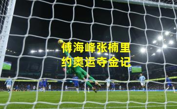 傅海峰张楠里约奥运夺金记