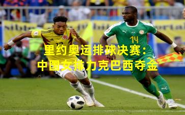 里约奥运排球决赛：中国女排力克巴西夺金